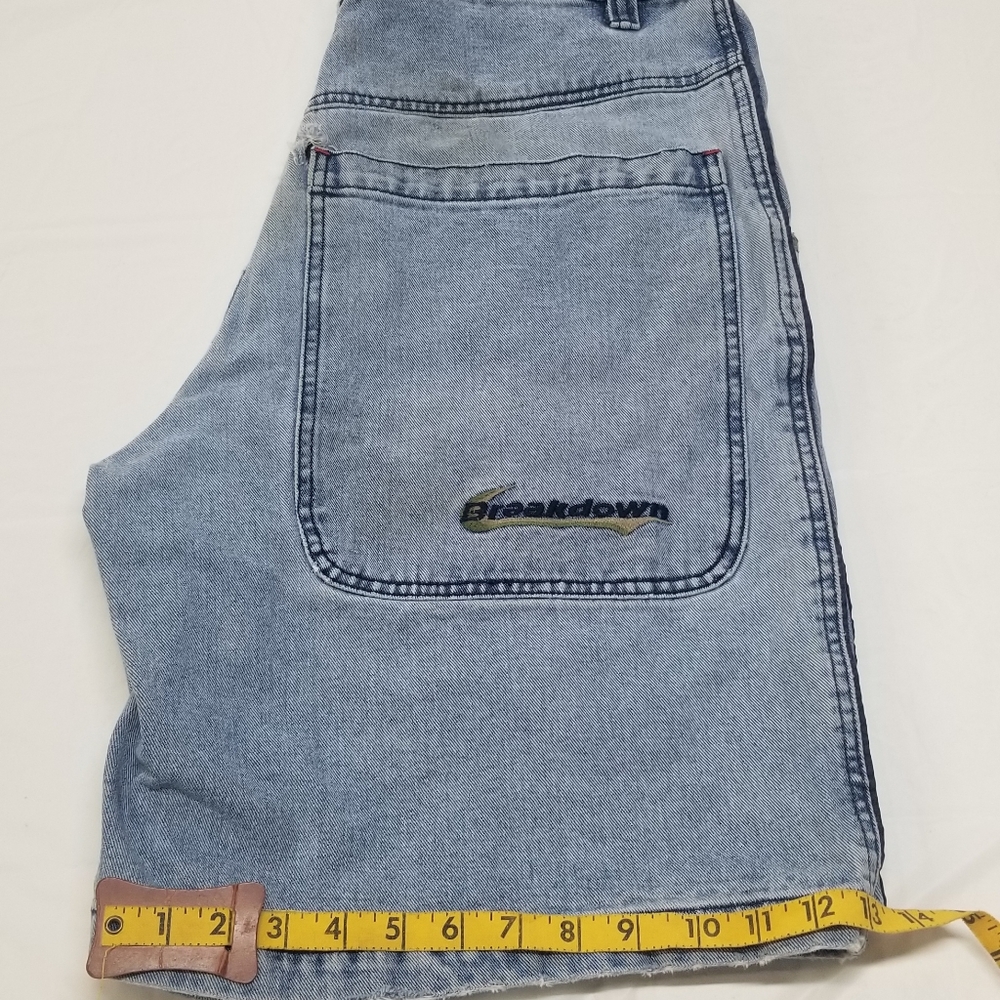 Vintage 90s Breakdown Shorts